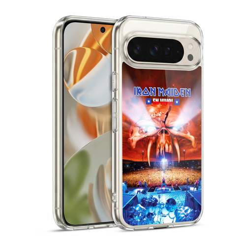 Iron Maiden Tours Concert Soft Gel Case for Google Pixel 9 / Pixel 9 Pro