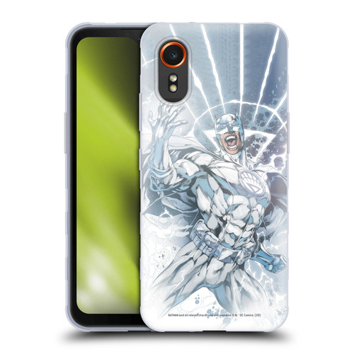 Batman DC Comics Iconic Comic Book Costumes White Lantern Brightest Day Soft Gel Case for Samsung Galaxy Xcover7 5G