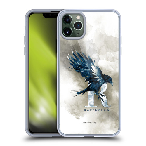 Harry Potter Deathly Hallows XVI Ravenclaw Soft Gel Case for Apple iPhone 11 Pro Max & MagSafe