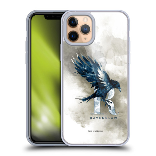 Harry Potter Deathly Hallows XVI Ravenclaw Soft Gel Case for Apple iPhone 11 Pro & MagSafe