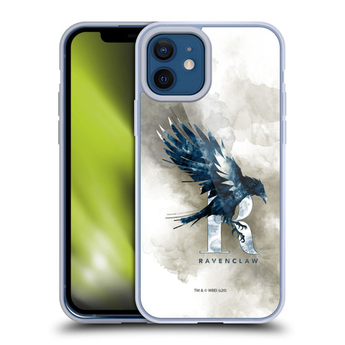 Harry Potter Deathly Hallows XVI Ravenclaw Soft Gel Case for Apple iPhone 12 / iPhone 12 Pro & MagSafe