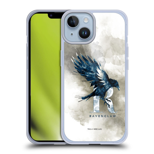 Harry Potter Deathly Hallows XVI Ravenclaw Soft Gel Case for Apple iPhone 14