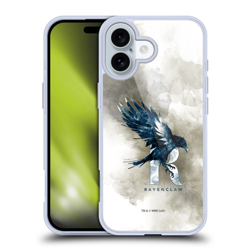 Harry Potter Deathly Hallows XVI Ravenclaw Soft Gel Case for Apple iPhone 16 & MagSafe