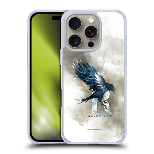 Harry Potter Deathly Hallows XVI Ravenclaw Soft Gel Case for Apple iPhone 16 Pro & MagSafe