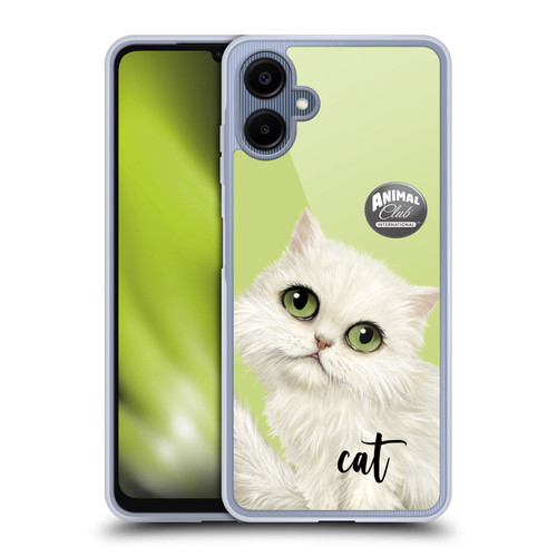 Animal Club International Faces British Shorthair Soft Gel Case for Samsung Galaxy A06 4G
