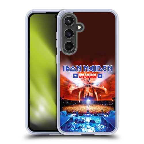 Iron Maiden Tours Concert Soft Gel Case for Samsung Galaxy S24 FE & MagSafe