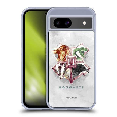 Harry Potter Deathly Hallows XVI Hogwarts Soft Gel Case for Google Pixel 8a