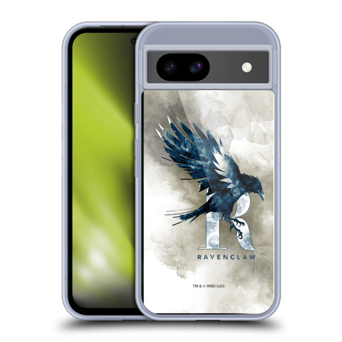 Harry Potter Deathly Hallows XVI Ravenclaw Soft Gel Case for Google Pixel 8a