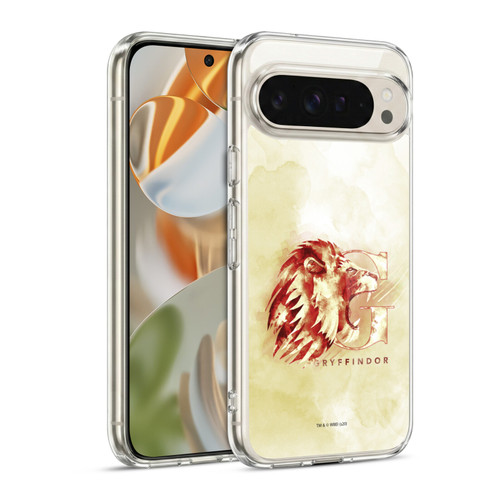 Harry Potter Deathly Hallows XVI Gryffindor Soft Gel Case for Google Pixel 9 / Pixel 9 Pro