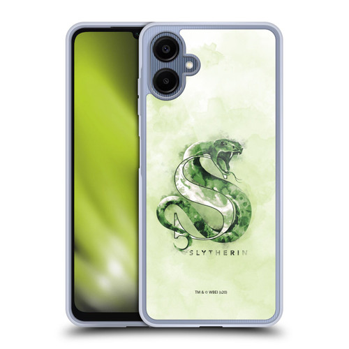 Harry Potter Deathly Hallows XVI Slytherin Soft Gel Case for Samsung Galaxy A06 4G