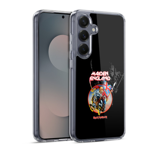 Iron Maiden Tours England Soft Gel Case for Samsung Galaxy S25 & MagSafe