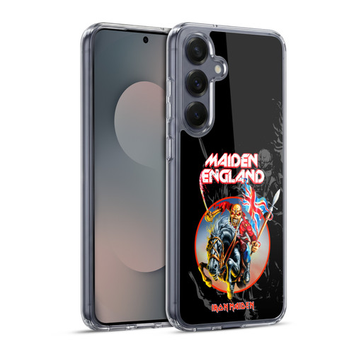 Iron Maiden Tours England Soft Gel Case for Samsung Galaxy S25+ & MagSafe