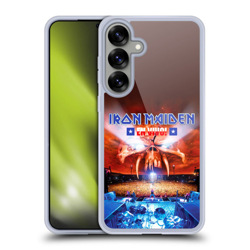 Iron Maiden Tours Concert Soft Gel Case for Samsung Galaxy S25+ & MagSafe