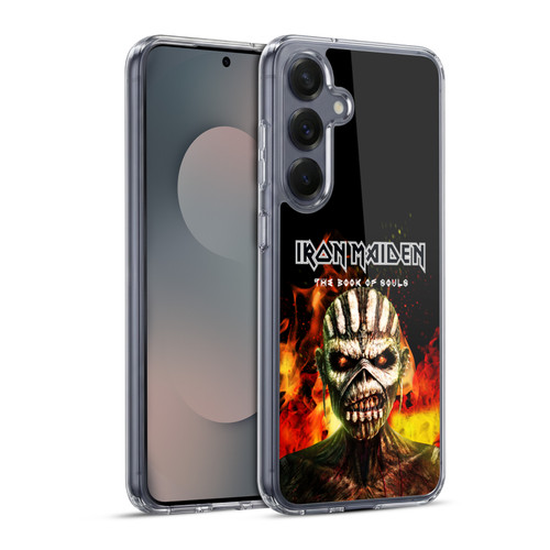Iron Maiden Tours TBOS Soft Gel Case for Samsung Galaxy S25+ & MagSafe