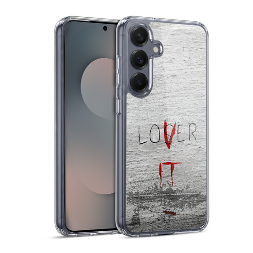 IT Movie Graphics Loser Soft Gel Case for Samsung Galaxy S25 & MagSafe