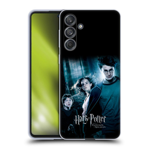 Harry Potter Prisoner Of Azkaban IV Ron, Harry & Hermione Poster 2 Soft Gel Case for Samsung Galaxy M55 5G