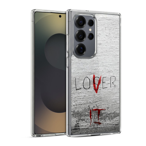 IT Movie Graphics Loser Soft Gel Case for Samsung Galaxy S25 Ultra & MagSafe