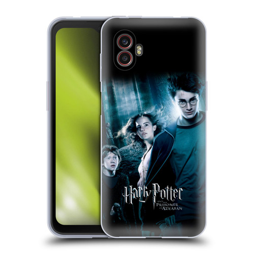 Harry Potter Prisoner Of Azkaban IV Ron, Harry & Hermione Poster 2 Soft Gel Case for Samsung Galaxy Xcover6 Pro/Pro2
