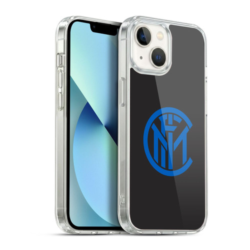 Fc Internazionale Milano Graphics Plain Soft Gel Case for Apple iPhone 13