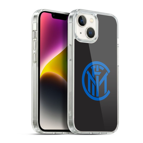 Fc Internazionale Milano Graphics Plain Soft Gel Case for Apple iPhone 14