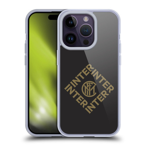 Fc Internazionale Milano Graphics Diamond Soft Gel Case for Apple iPhone 14 Pro & MagSafe