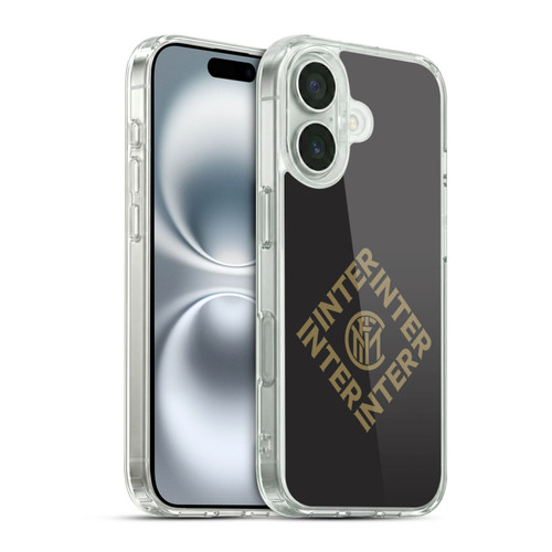 Fc Internazionale Milano Graphics Diamond Soft Gel Case for Apple iPhone 16 & MagSafe