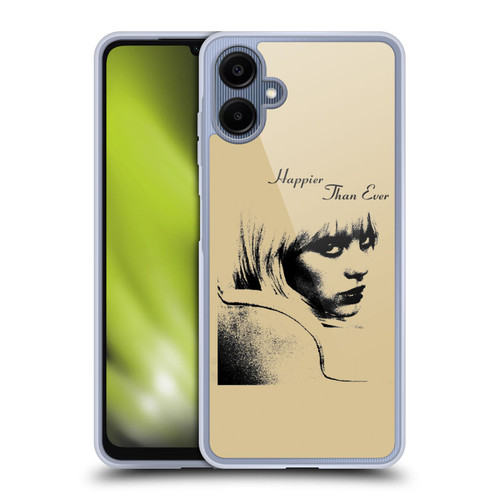 Billie Eilish Happier Than Ever Album Image Soft Gel Case for Samsung Galaxy A06 4G