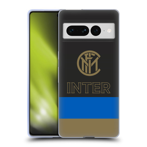 Fc Internazionale Milano Graphics Stripes Soft Gel Case for Google Pixel 7 Pro