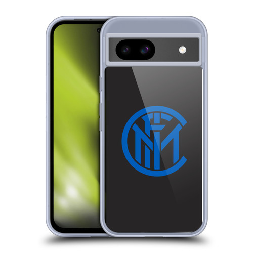 Fc Internazionale Milano Graphics Plain Soft Gel Case for Google Pixel 8a