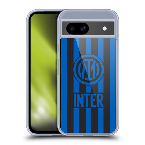 Fc Internazionale Milano Graphics Stripes 2 Soft Gel Case for Google Pixel 8a