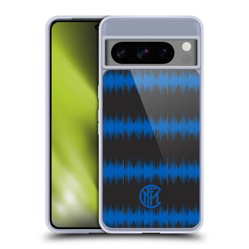 Fc Internazionale Milano Graphics Audio Wave Soft Gel Case for Google Pixel 8 Pro