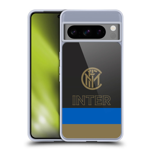 Fc Internazionale Milano Graphics Stripes Soft Gel Case for Google Pixel 8 Pro