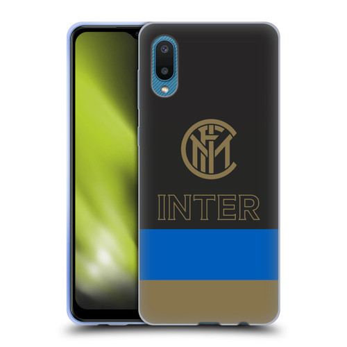 Fc Internazionale Milano Graphics Stripes Soft Gel Case for Samsung Galaxy A02/M02 (2021)