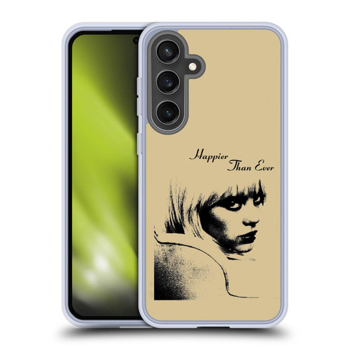 Billie Eilish Happier Than Ever Album Image Soft Gel Case for Samsung Galaxy S24 FE & MagSafe