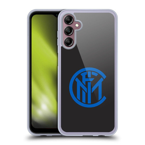 Fc Internazionale Milano Graphics Plain Soft Gel Case for Samsung Galaxy A14 5G