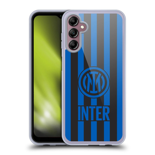 Fc Internazionale Milano Graphics Stripes 2 Soft Gel Case for Samsung Galaxy A14 5G