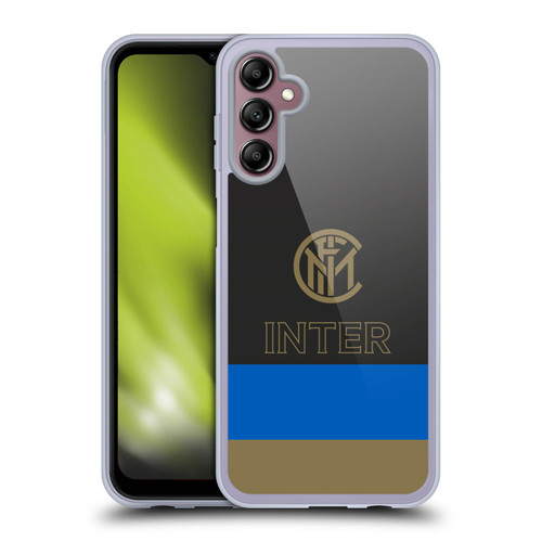 Fc Internazionale Milano Graphics Stripes Soft Gel Case for Samsung Galaxy A14 5G