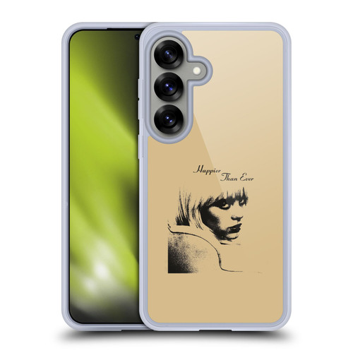 Billie Eilish Happier Than Ever Album Image Soft Gel Case for Samsung Galaxy S25 & MagSafe