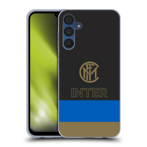 Fc Internazionale Milano Graphics Stripes Soft Gel Case for Samsung Galaxy A15 & MagSafe