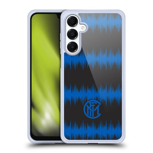 Fc Internazionale Milano Graphics Audio Wave Soft Gel Case for Samsung Galaxy A16 5G & MagSafe