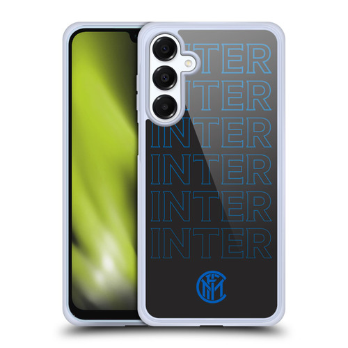 Fc Internazionale Milano Graphics Logo Type Soft Gel Case for Samsung Galaxy A16 5G & MagSafe