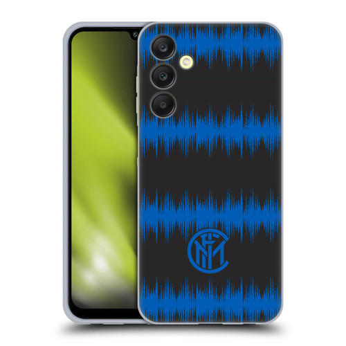 Fc Internazionale Milano Graphics Audio Wave Soft Gel Case for Samsung Galaxy A25 5G