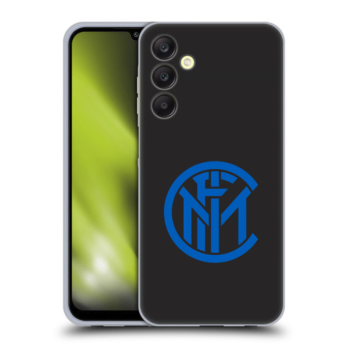 Fc Internazionale Milano Graphics Plain Soft Gel Case for Samsung Galaxy A25 5G