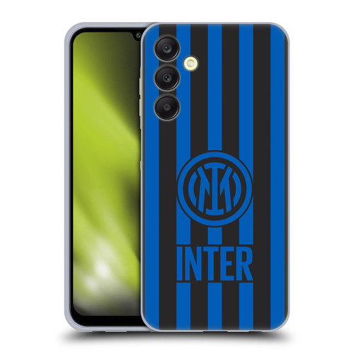 Fc Internazionale Milano Graphics Stripes 2 Soft Gel Case for Samsung Galaxy A25 5G