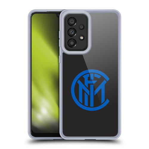 Fc Internazionale Milano Graphics Plain Soft Gel Case for Samsung Galaxy A33 5G (2022)