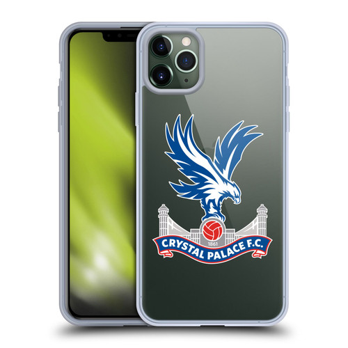Crystal Palace FC Crest Eagle Soft Gel Case for Apple iPhone 11 Pro Max & MagSafe
