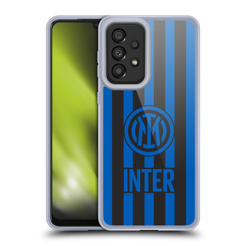 Fc Internazionale Milano Graphics Stripes 2 Soft Gel Case for Samsung Galaxy A33 5G (2022)