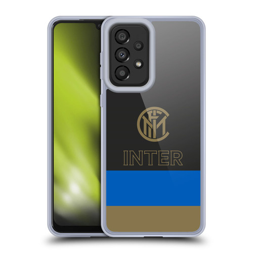 Fc Internazionale Milano Graphics Stripes Soft Gel Case for Samsung Galaxy A33 5G (2022)