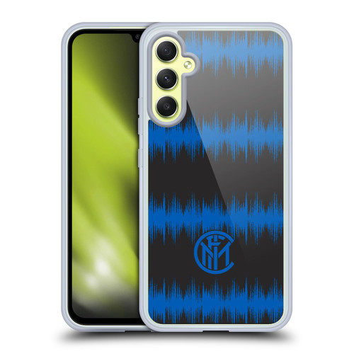 Fc Internazionale Milano Graphics Audio Wave Soft Gel Case for Samsung Galaxy A34 5G
