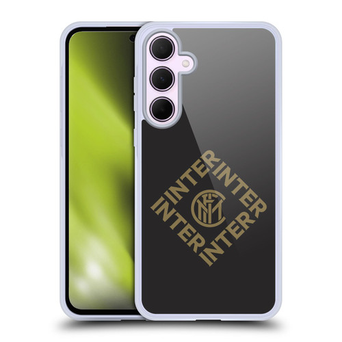 Fc Internazionale Milano Graphics Diamond Soft Gel Case for Samsung Galaxy A35 5G